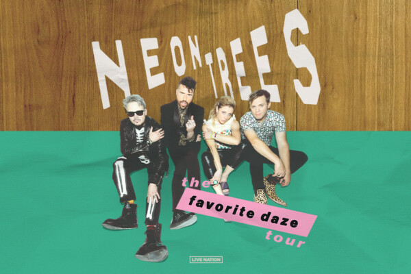 Neon Trees Announce “The Favorite Daze Tour”