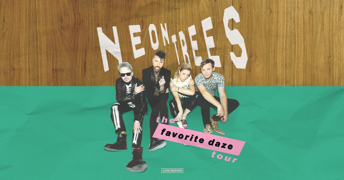 Neon Trees: Favorite Daze Tour