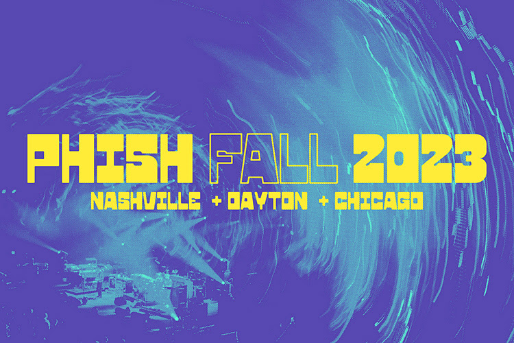 Phish Fall 2023 Tour