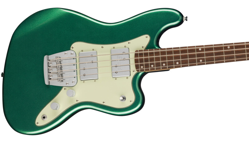 Squier Launches Paranormal Rascal Bass HH