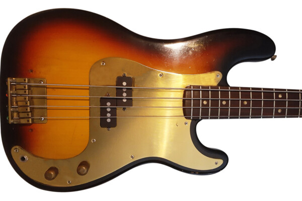 Tommy Cogbill’s 1966 P-Bass Up For Auction