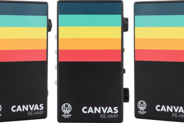 Walrus Audio Introduces the Canvas Re-Amp