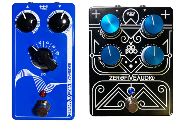 ZeroFive Audio Launches with Lowrider and Voodoo Pedals
