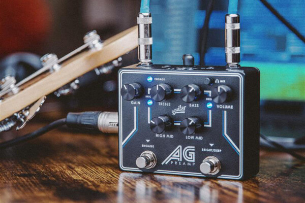 Aguilar Amplification Launches the AG Preamp Pedal