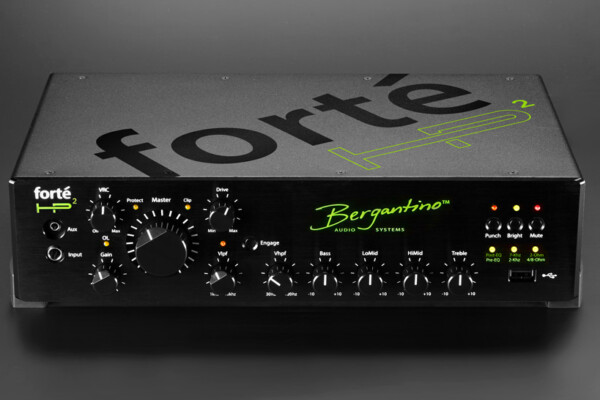 Bergantino Introduces the forté HP2 Bass Amp