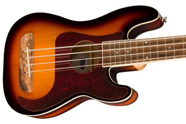 Fender Introduces Their First Ukulele Bass