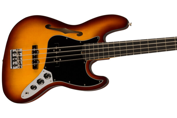Fender Unveils the Limited Edition Suona Jazz Bass Thinline