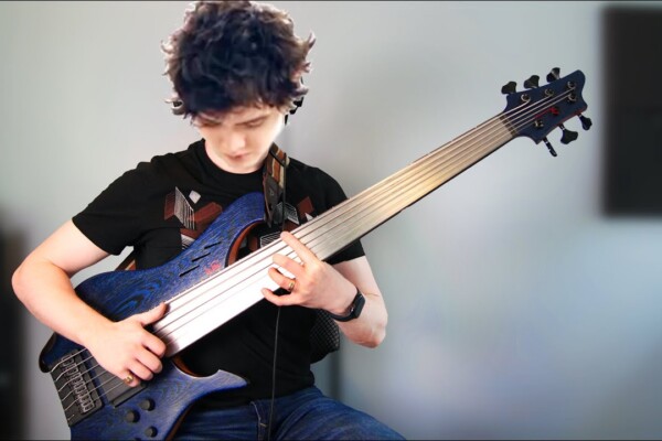 Charles Berthoud: “Playing God” on Fretless Bass