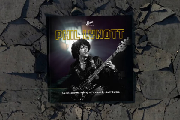 New Phil Lynott Book Coming This Fall