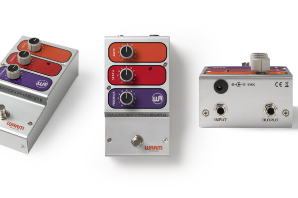Warm Audio Recreates the Swirling ’70s With the Mutation Phasor II Pedal