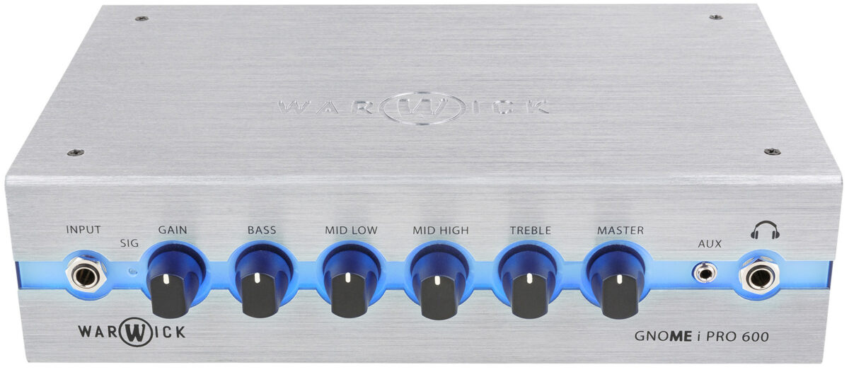 Warwick Gnome i Pro 600 Bass Amp