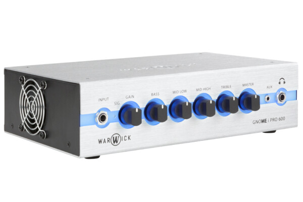 Warwick Introduces the Gnome i Pro 600 Bass Amp
