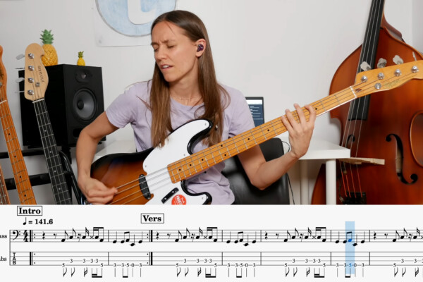 Julia Hofer: “Spirits In The Material World” Bass Playalong and Transcription