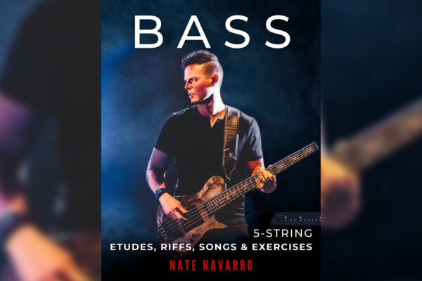 Nate Navarro Publishes Instructional Book for 5-String Bass