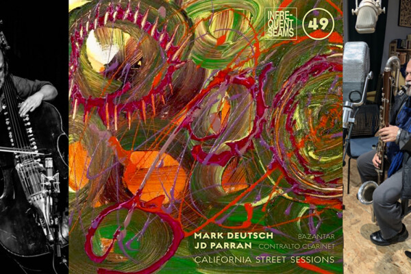 Mark Deutsch Plays the Bazantar on Duo Album With JD Parran