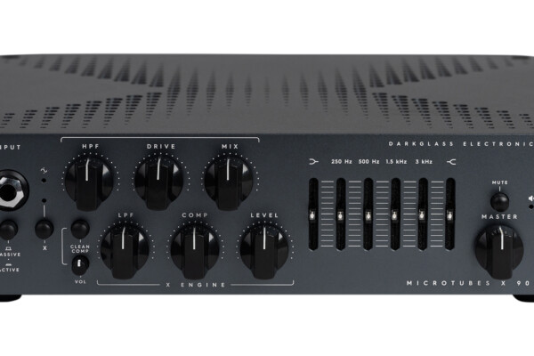 Darkglass Electronics Introduces the Microtubes X 900 Bass Amp