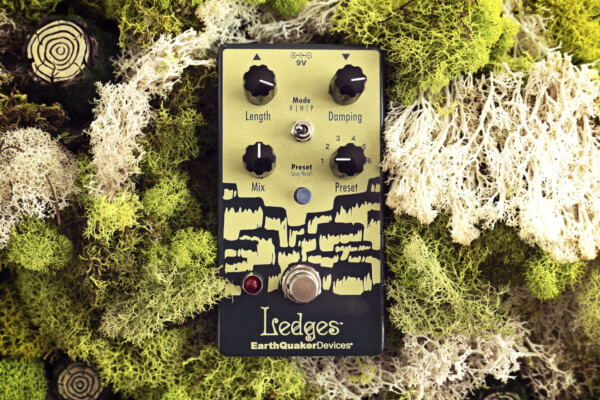 EarthQuaker Devices Launches the Ledges Reverb Pedal