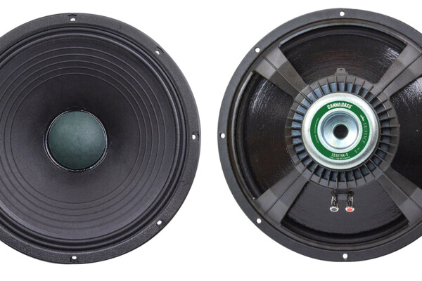 Eminence Introduces 15-inch CannaBass Speaker