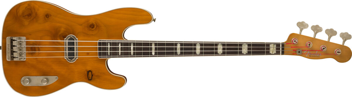 Fender Custom Shop California Streetwoods Himalayan Cedar P-Bass
