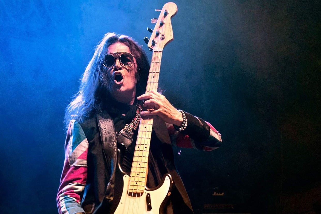 Glenn Hughes Celebrates The 50th Anniversary of Deep Purple’s "Burn" With Tour