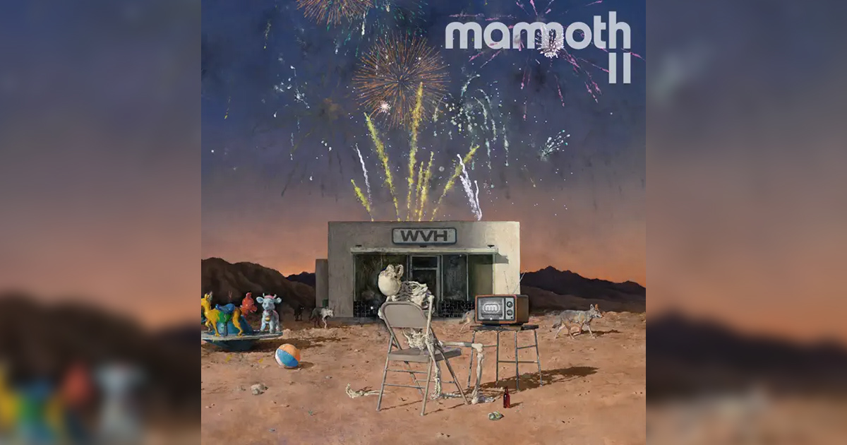 Mammoth WVH Returns with "Mammoth II"