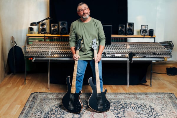 Marusczyk Introduces “Bass Upfront” Signature Model