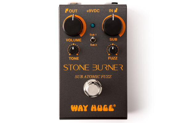 Way Huge Announces the Smalls Stone Burner Sub Atomic Fuzz Pedal
