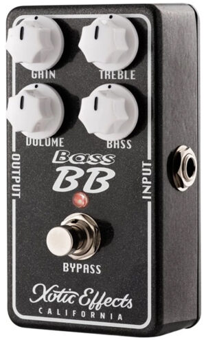 Xotic Effects Bass BB Preamp 1.5 Pedal