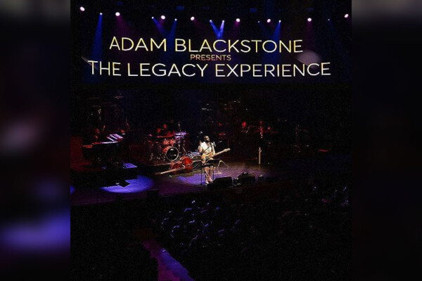 Adam Blackstone Releases “The Legacy Experience (Live)”
