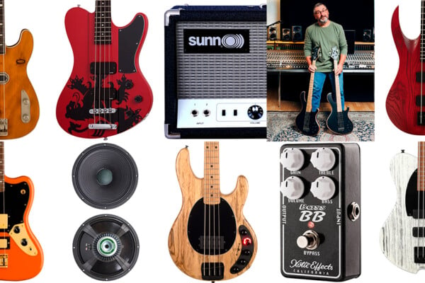 Bass Gear Roundup: The Top Gear Stories in August 2023