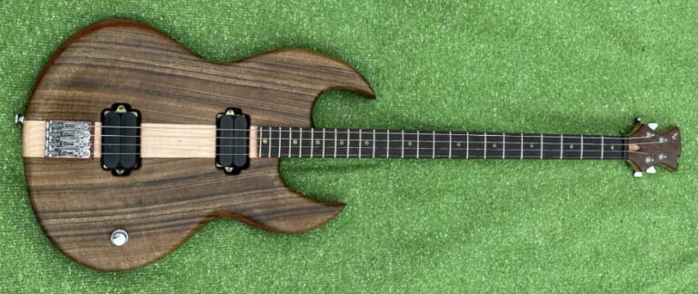 Bass of the Week: Beardly Customs “Piccolo Bass” – No Treble