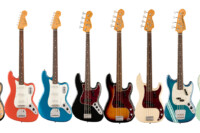 Fender Launches Six Bass Models in the Vintera II Collection