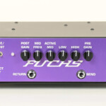 Fuchs Audio Unveils Four New Bass Amps Based on Two Classic Designs
