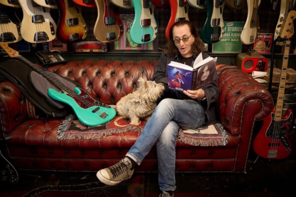 Geddy Lee Unveils North American “My Effin’ Life” Book Tour