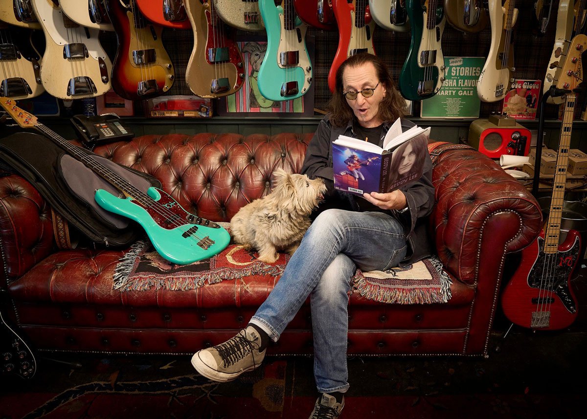 Geddy Lee "My Effin' Life" Book Tour