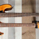Bass of the Week: Omer Al-Katib’s Double-Neck Bass-Tar