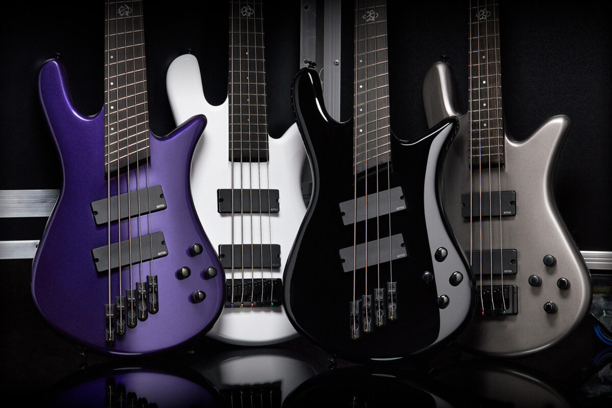Spector "High Performance" NS Ethos and NS Dimension Basses