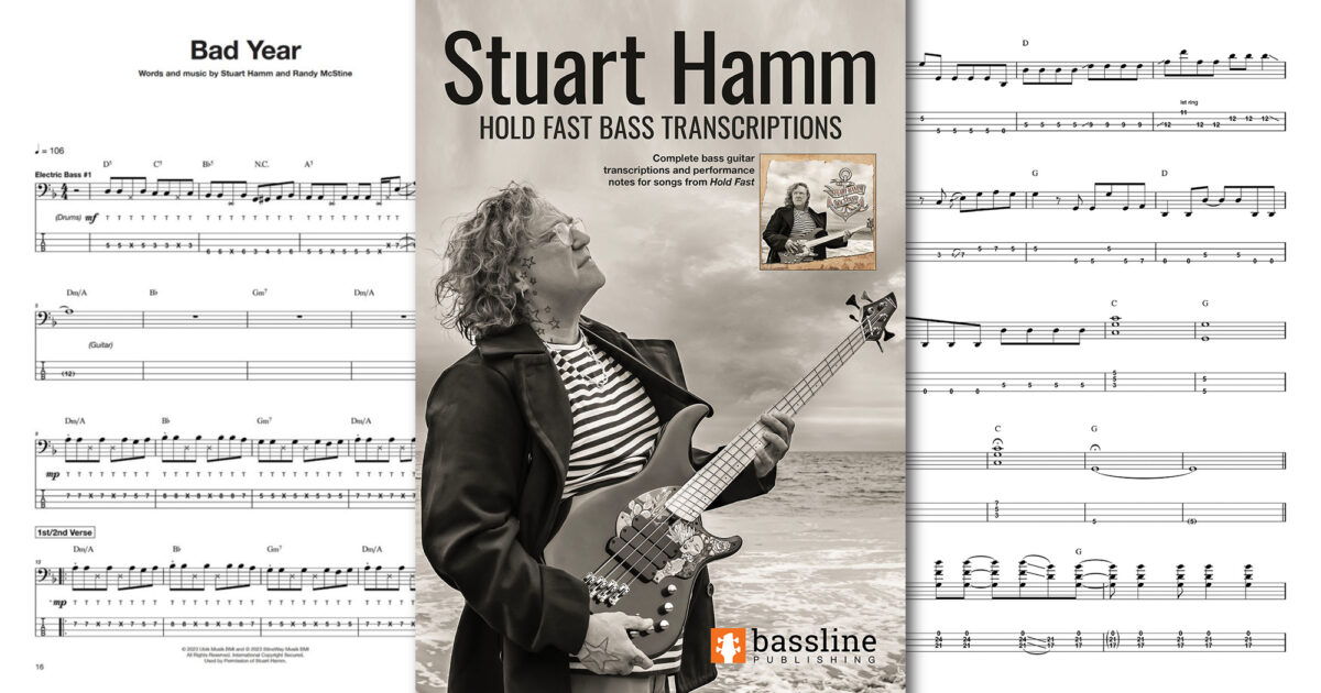 Stuart Hamm - Hold Fast Bass Transcriptions