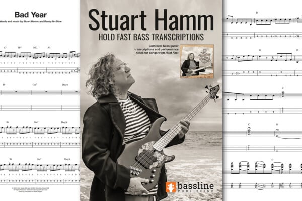 Stuart Clayton Publishes “Stuart Hamm – Hold Fast Bass Transcriptions”