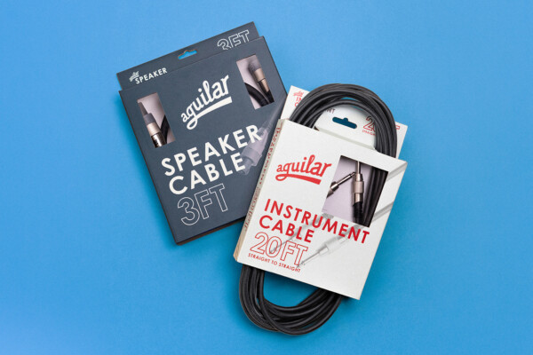 Aguilar Introduces Instrument and Speaker Cables