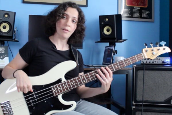 Dead Note Exercise: Practice Walking Bass And Adding Dead Notes