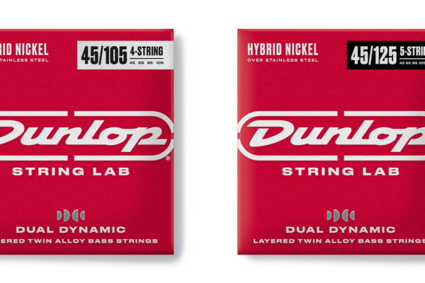 Dunlop Introduces Dual Dynamic Hybrid Nickel Bass Strings