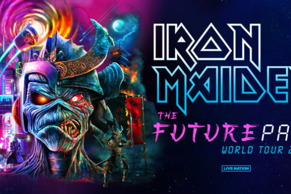 Iron Maiden Announces North American “Future Past” Tour Dates