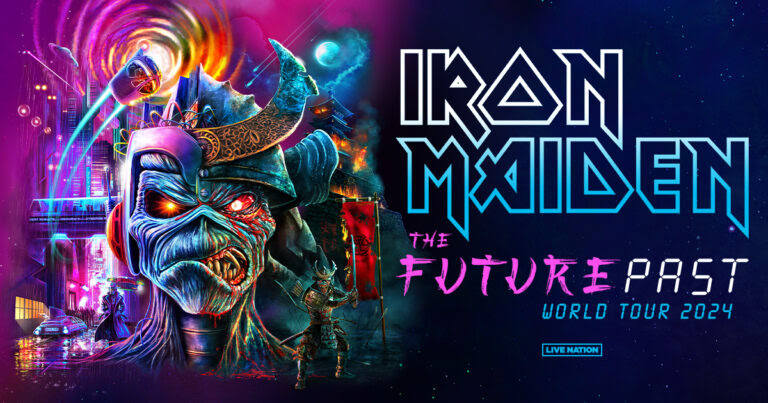 Iron Maiden Future Past North American Tour 2024