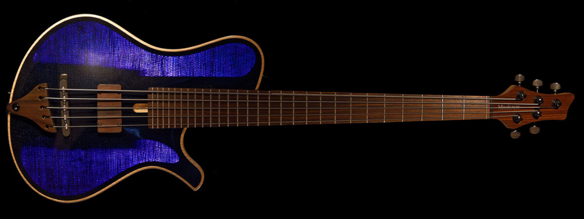 Marleaux Bass Guitars Spock Bass