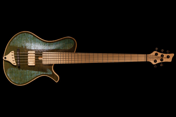 Marleaux Bass Guitars Reveals Innovative New Bass Model, The Spock