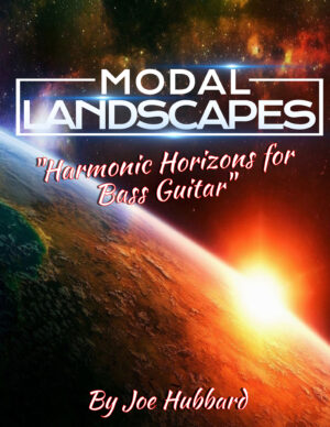 Modal Landscapes: Harmonic Horizons for Bass Guitar
