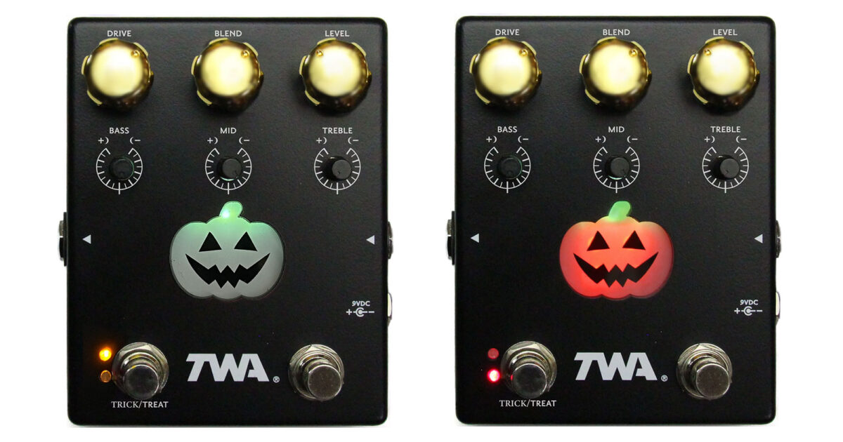 TWA Octoverdrive Pedal