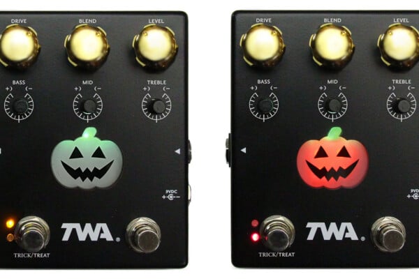 TWA Announces the Octoverdrive Pedal