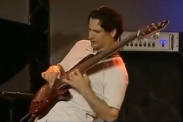 From The Bottom: The Lost Ark of Bass Solos: John Patitucci